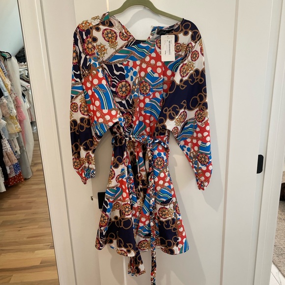 Wade Voss dress, size medium, new with tags bought from Monkee’s - Picture 1 of 3